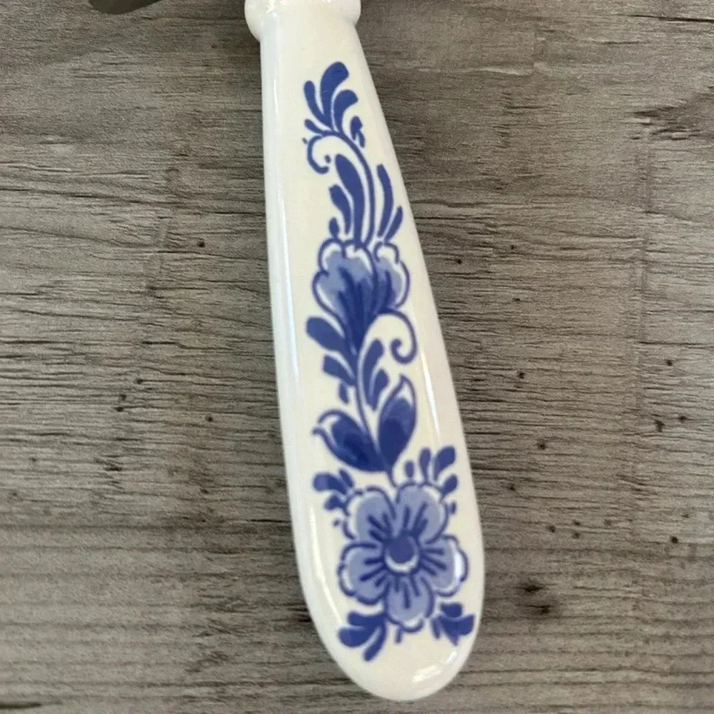 Delft Blue Pizza Cutter/Slicer